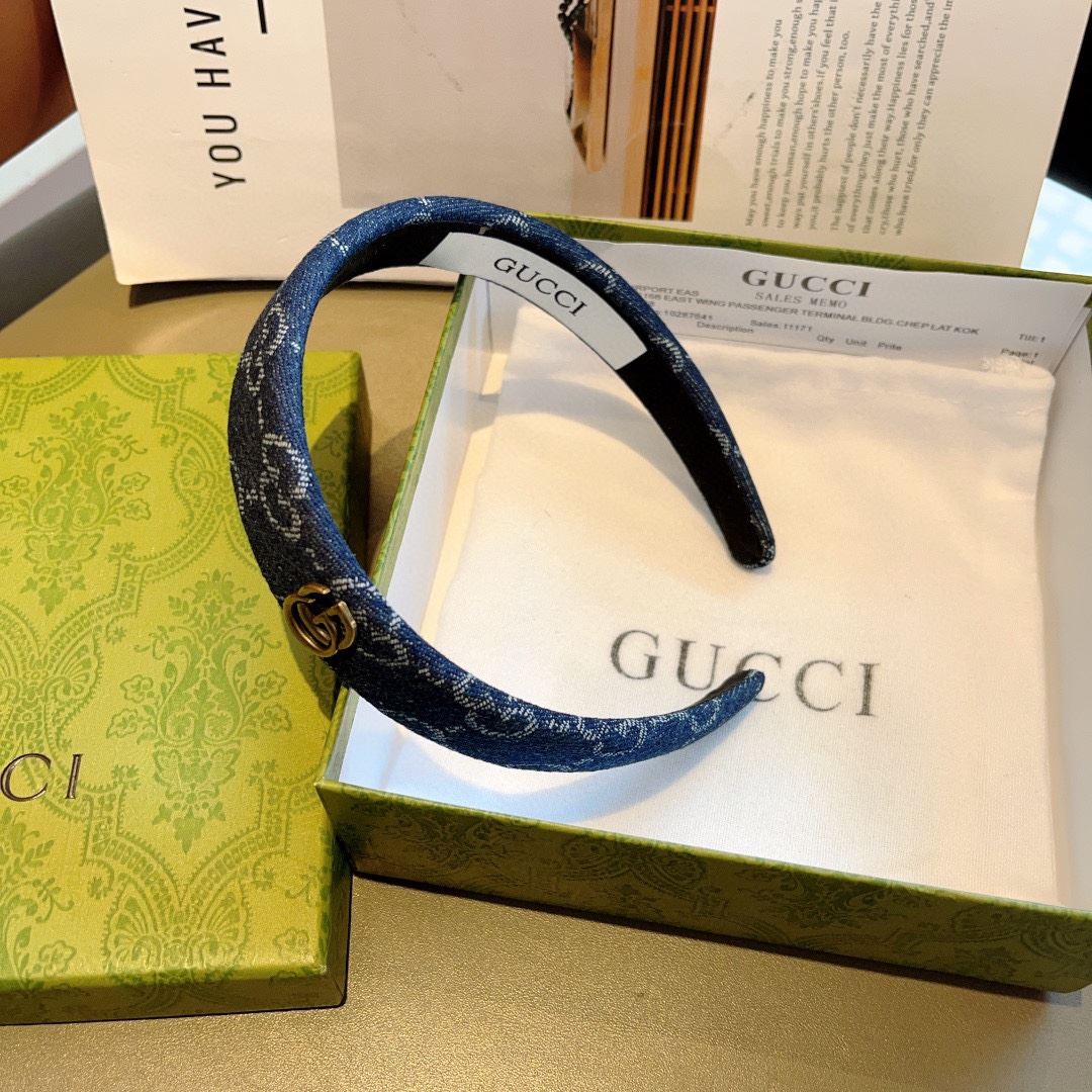 Gucci Hair Hoop